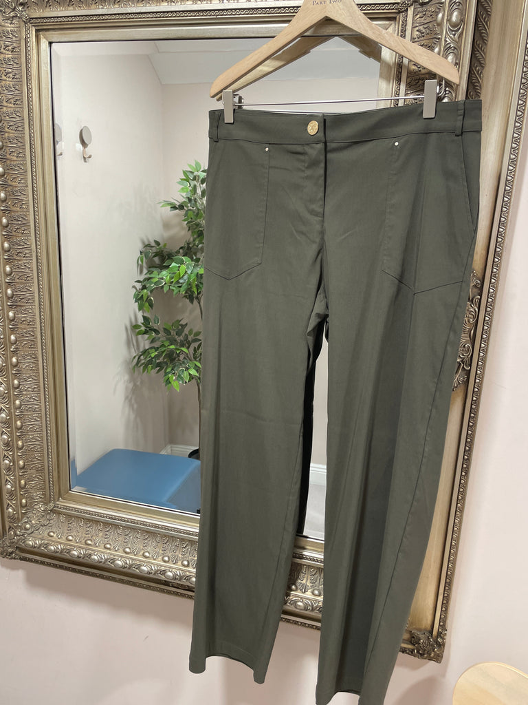 Eva Kayan Kakhi Pants