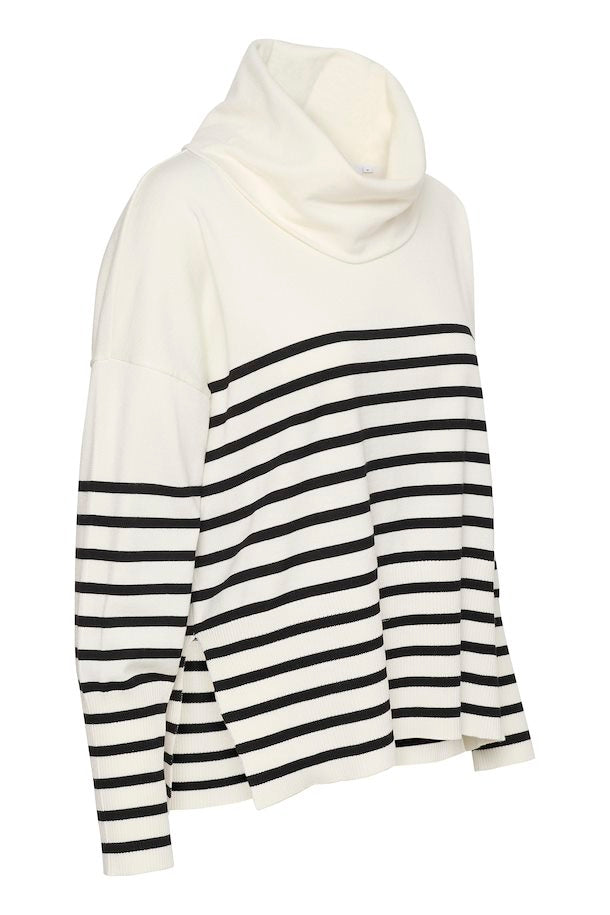 Saint Tropez Grila Cowlneck Pullover