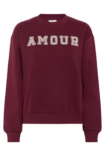 KA Eleanor’s Sweatshirt Burgandy