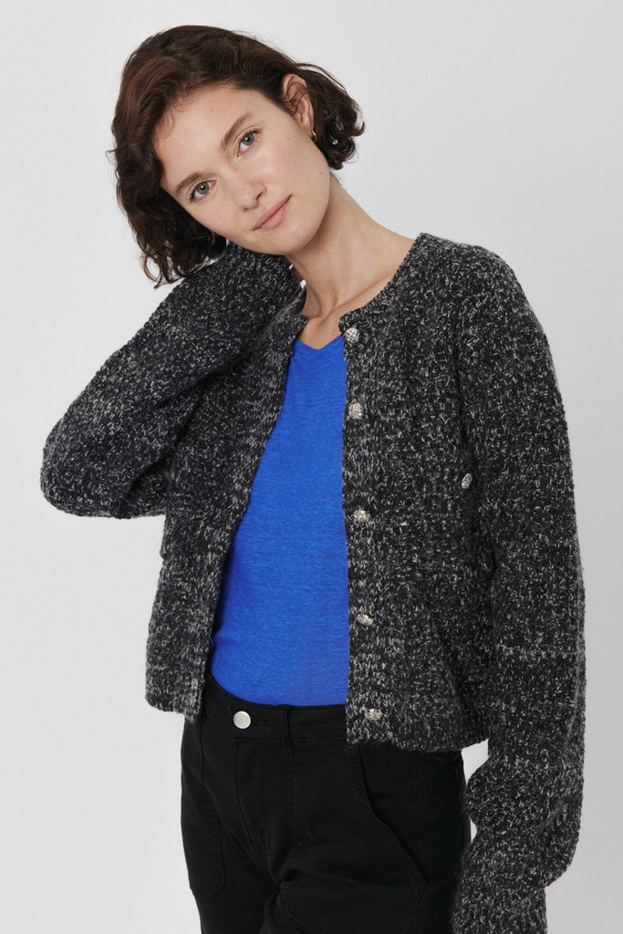 Artlove Zohra Cardigan Black