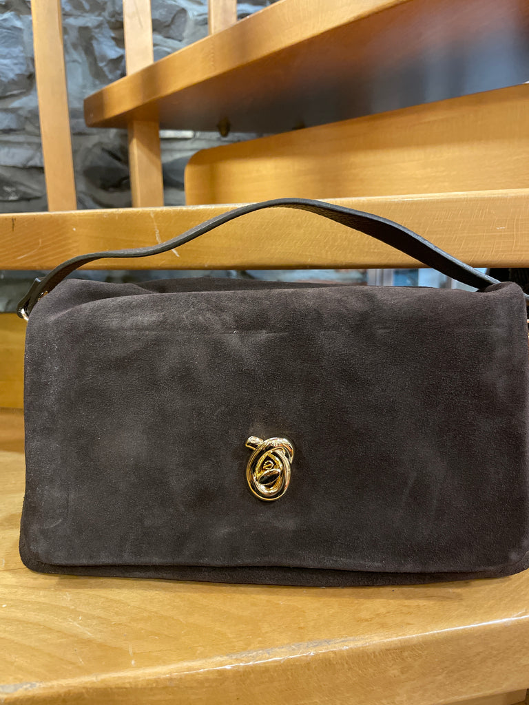 Blake Brown suede Bag