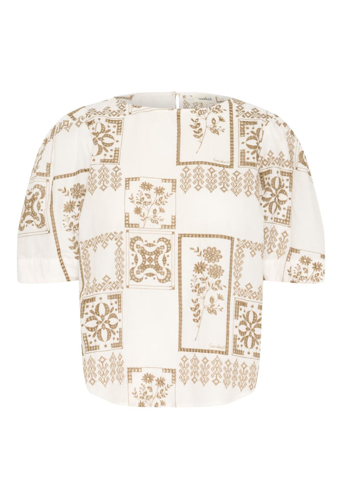 Soaked in Luxury Reesha Blouse