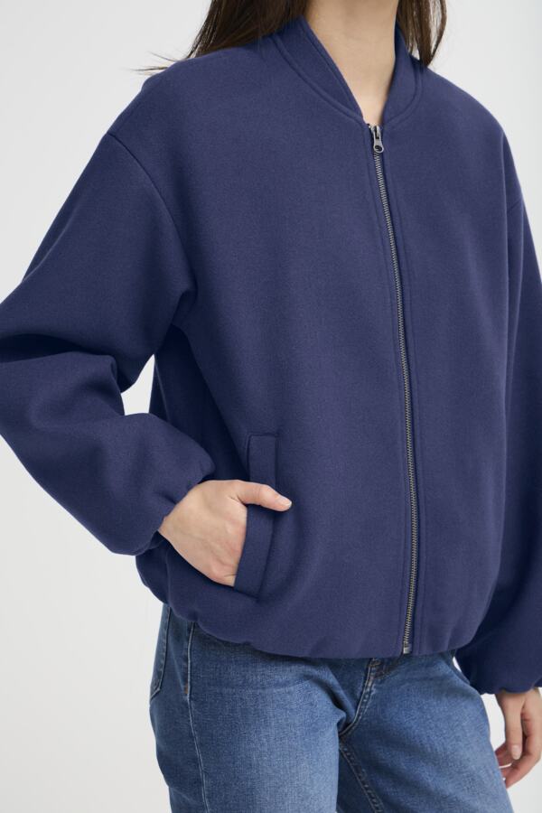 Ichi Jannet Jacket Patriot Blue