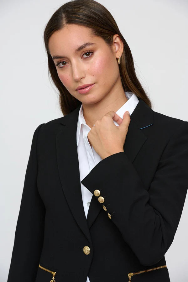 Bariloche Tudela Black Blazer