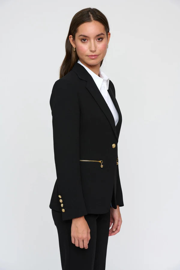 Bariloche Tudela Black Blazer