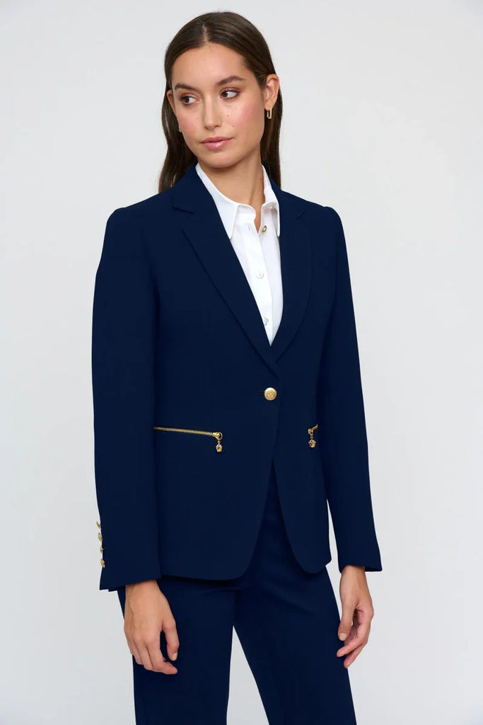 Bariloche Tudela Navy Blazer