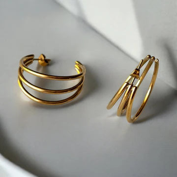 DI Trilogi Earrings