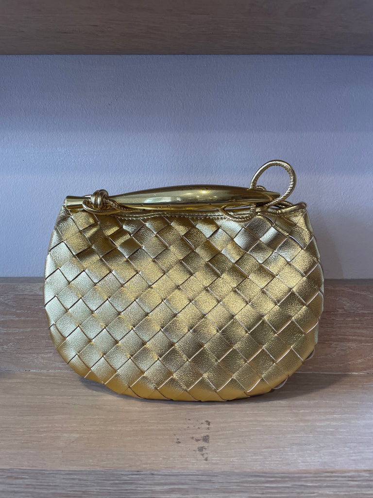 Mania Gold Bag