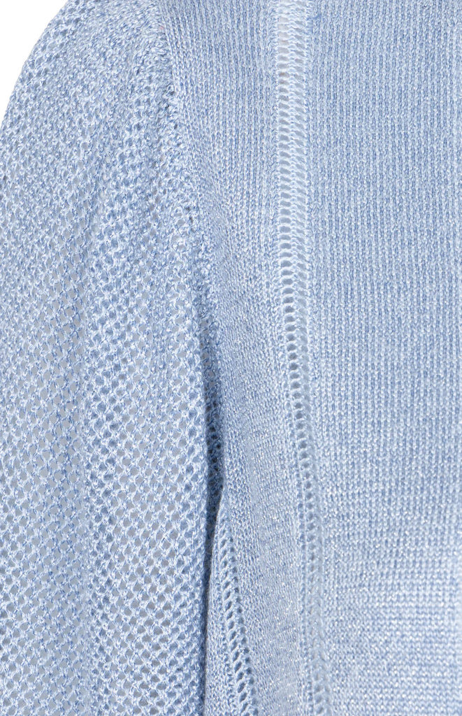 Esqualo Puff Sleeve Sweater