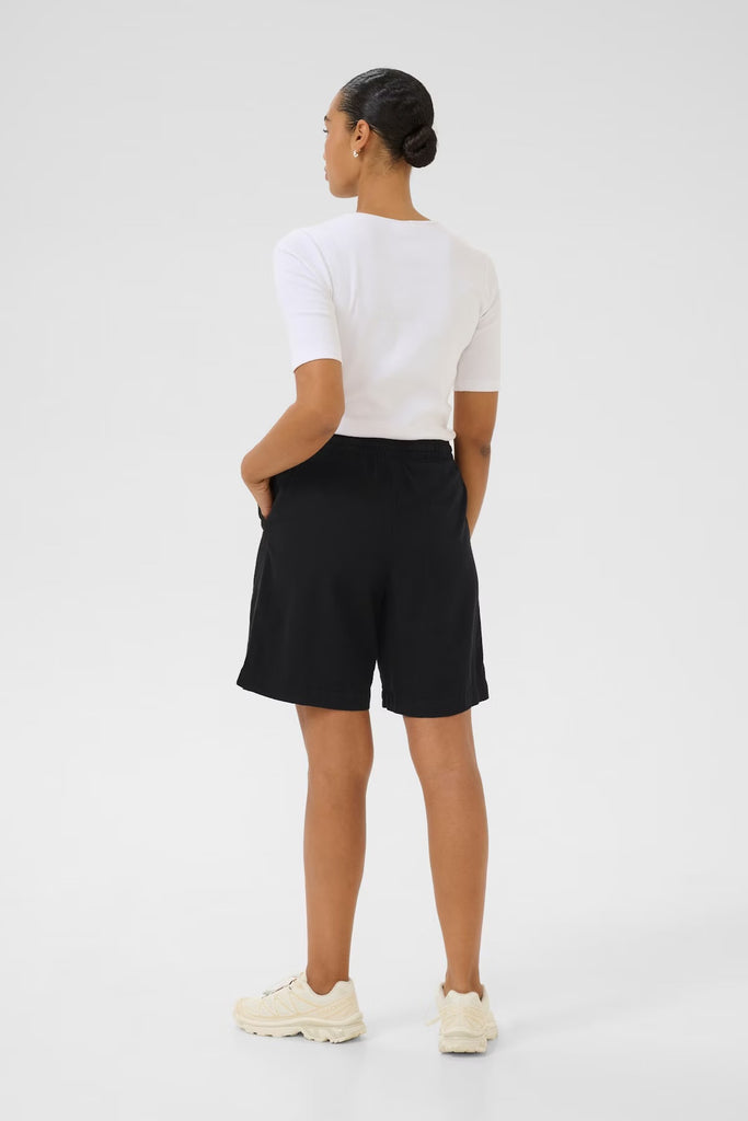 Kaffe Naya Liah Shorts Black