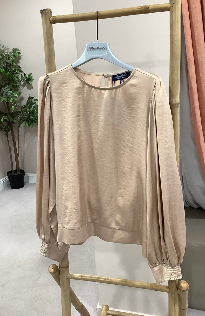 Bariloche Segovia Beige Blouse