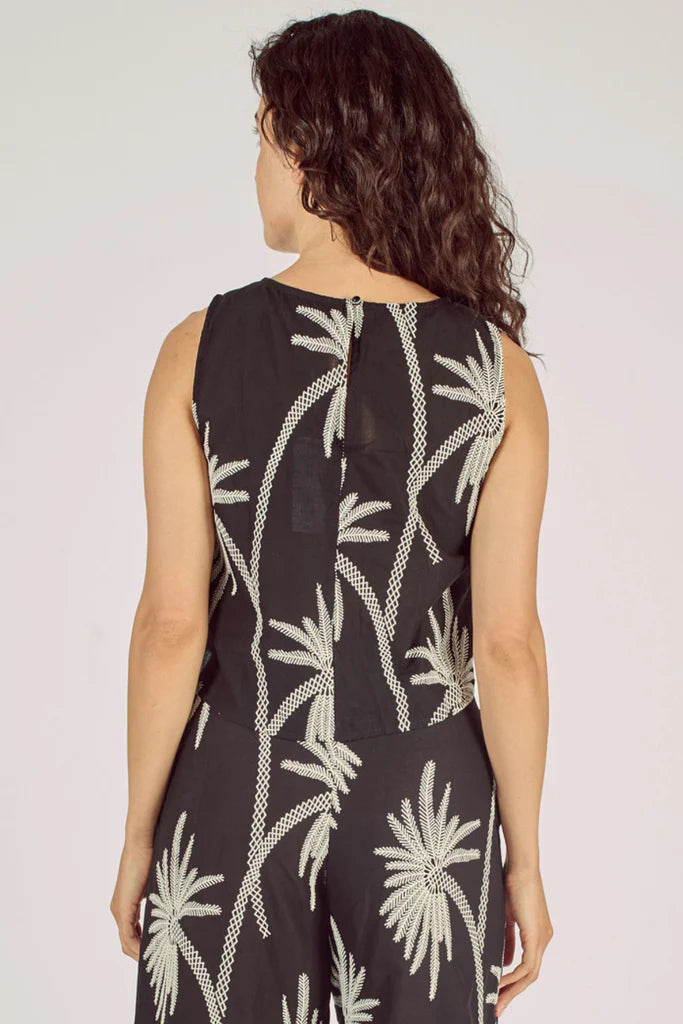 Traffic People Evie Black Top