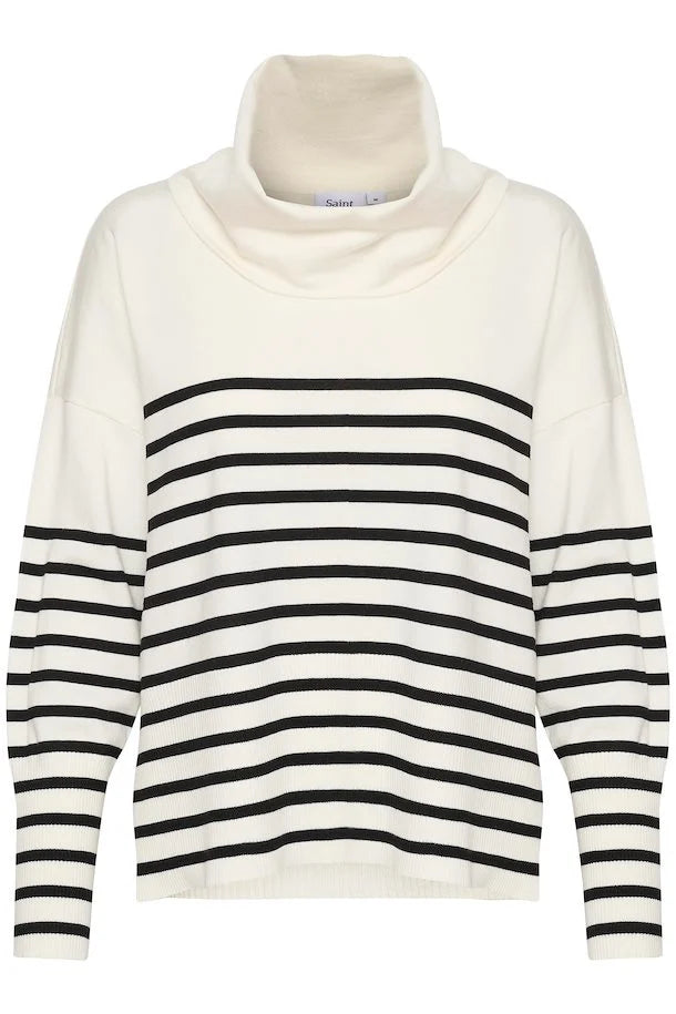 Saint Tropez Grila Cowlneck Pullover