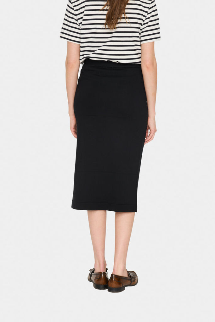 Saint tropez Mila Black Skirt