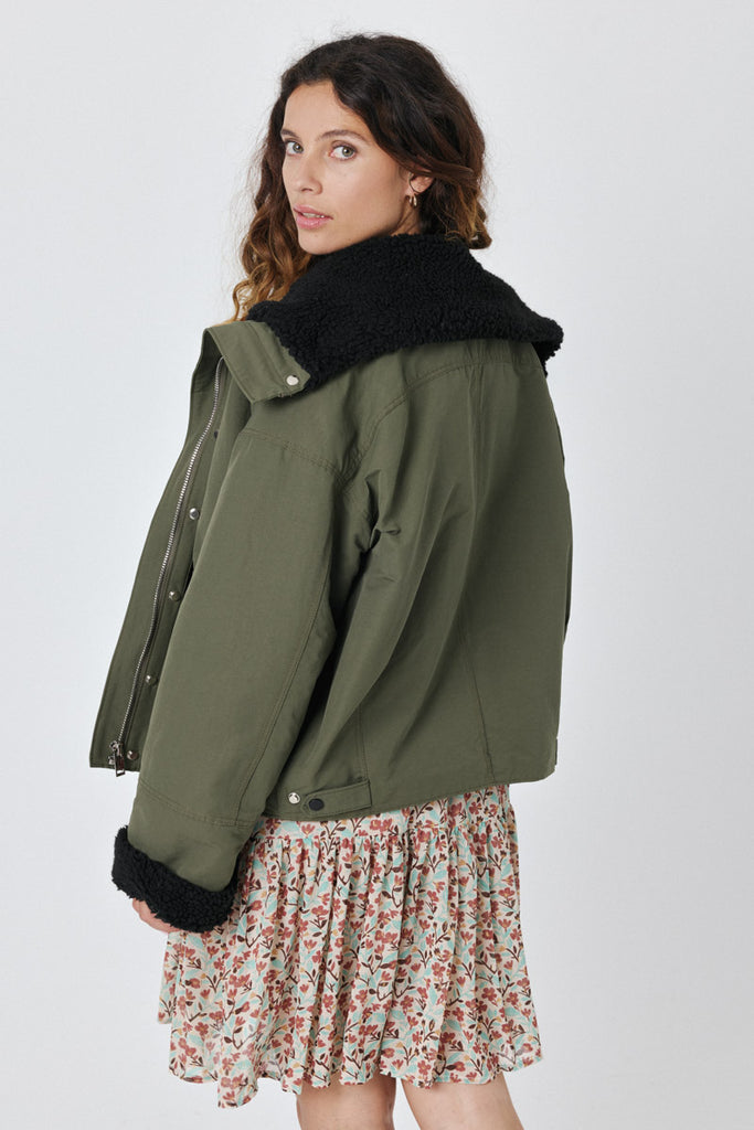 Artlove Manteau Khaki Coat