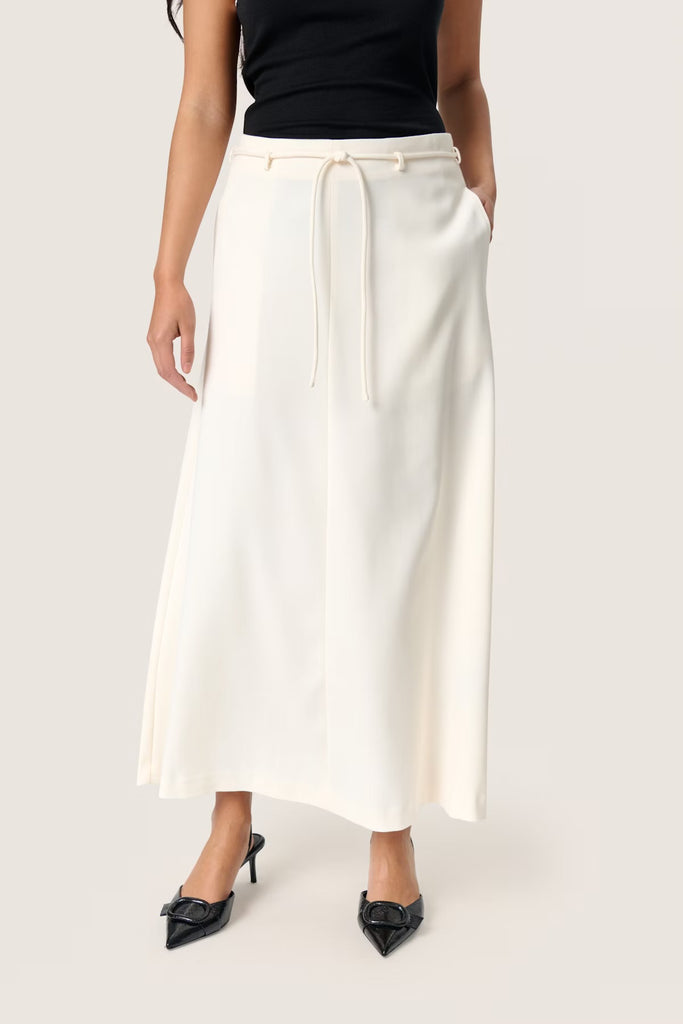 Soaked in Luxury Malika Midi Skirt