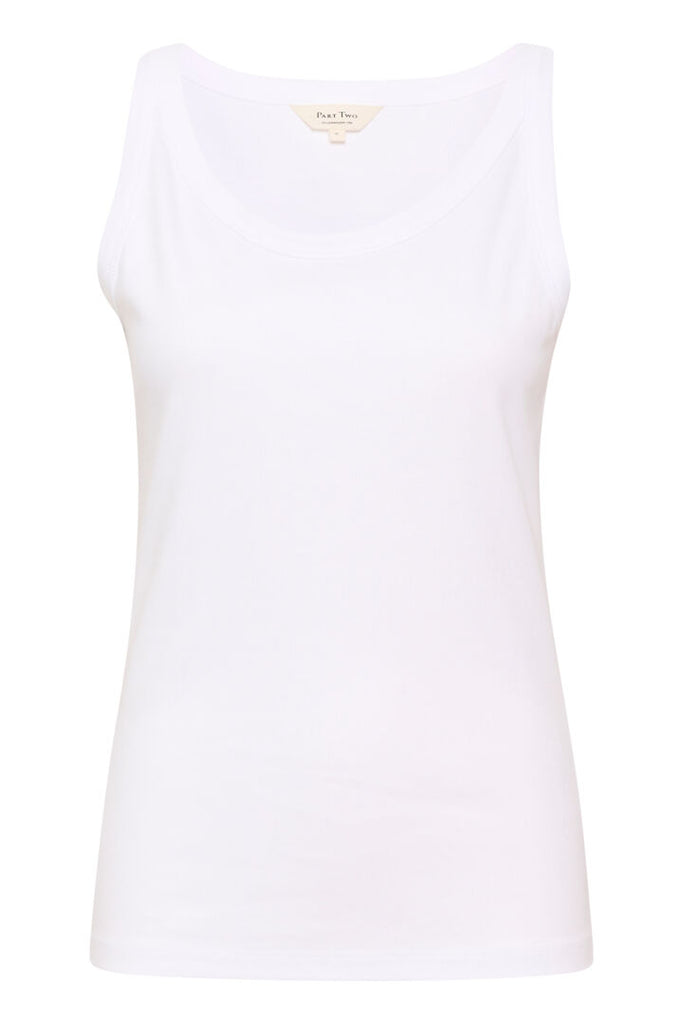 Part Two Arvida White Top