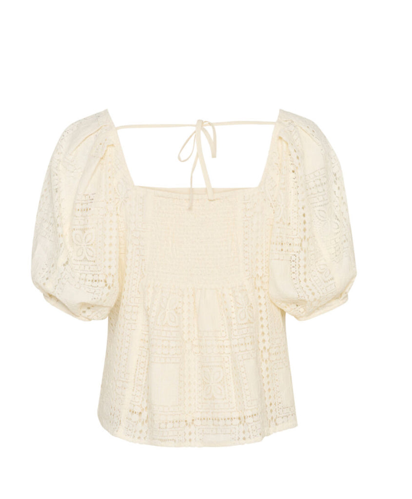 Soaked in Luxury Coopelia Blouse SS