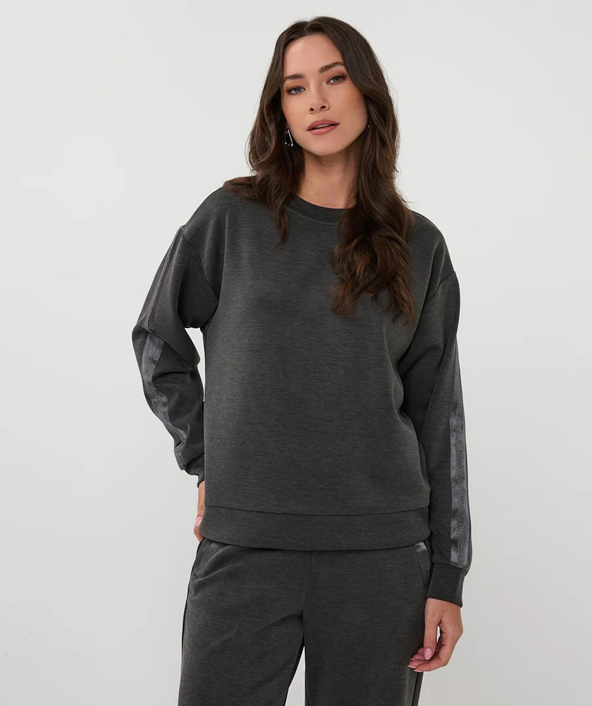 Esqualo Dark Grey Sweater