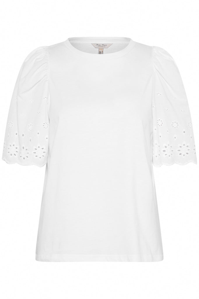 Part Two Nahula Tee White