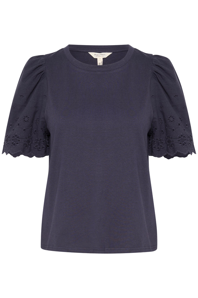 Part Two Nahula Tee Navy
