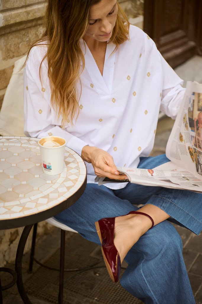 Part Two Natale Blouse