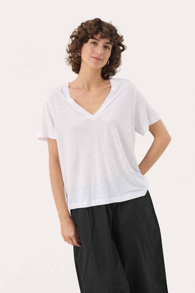 Part Two Riona T Shirt White