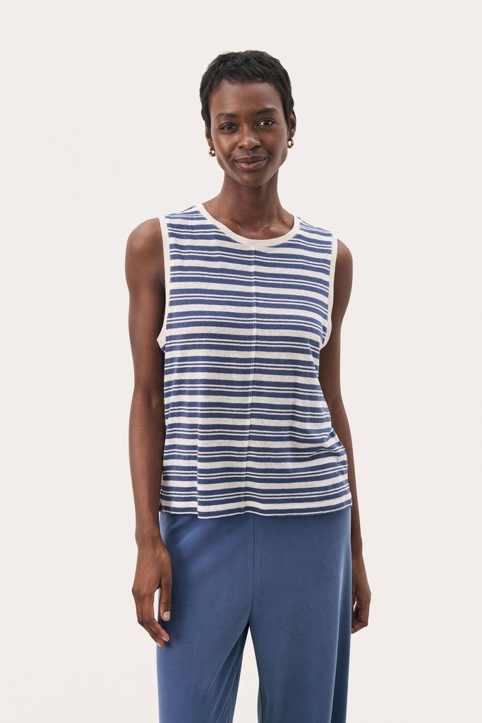 Part Two Rena T-Shirt Oceana Stripe