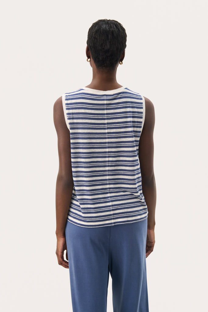 Part Two Rena T-Shirt Oceana Stripe