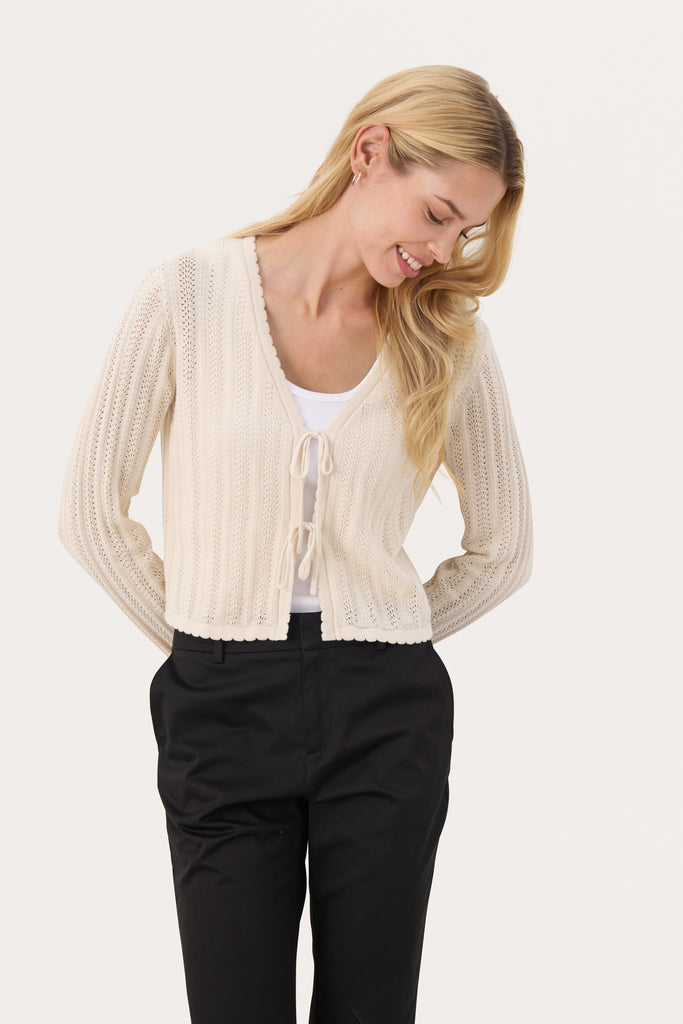 Part Two Rosafine Cardigan Cream