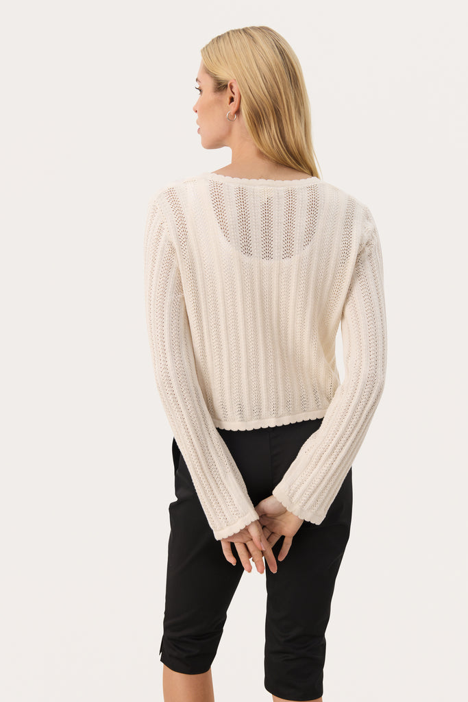 Part Two Rosafine Cardigan Cream