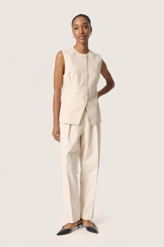Soaked in Luxury Linnena Waistcoat
