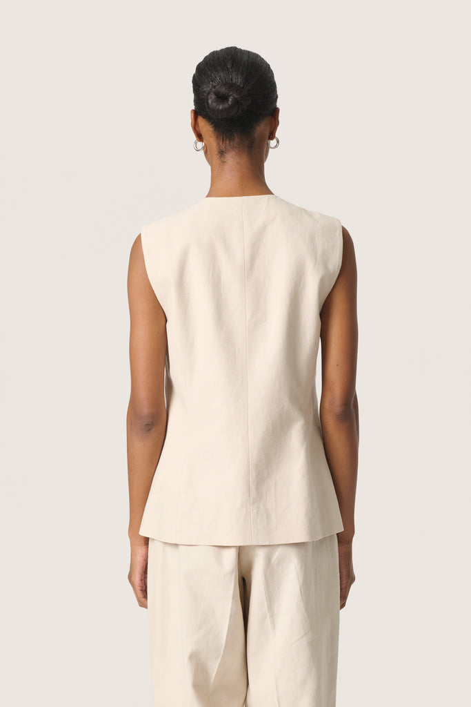 Soaked in Luxury Linnena Waistcoat
