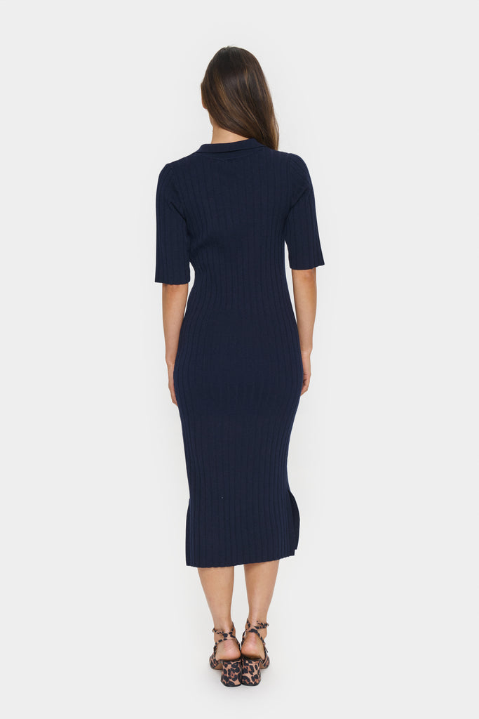 Soaked in Luxury Juanna Polo Dress