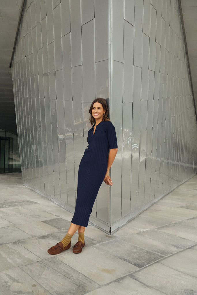 Soaked in Luxury Juanna Polo Dress