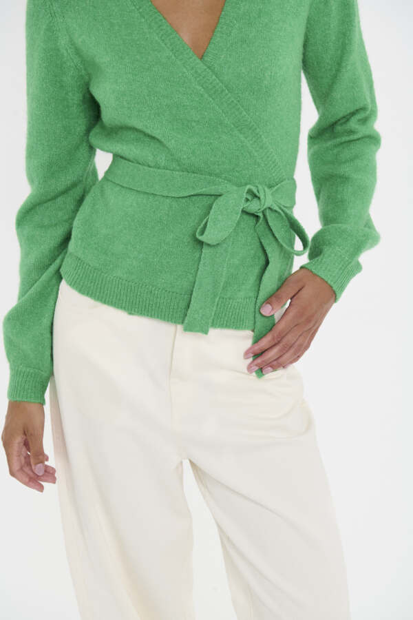 Saint Tropez Larna Wrap Cardigan