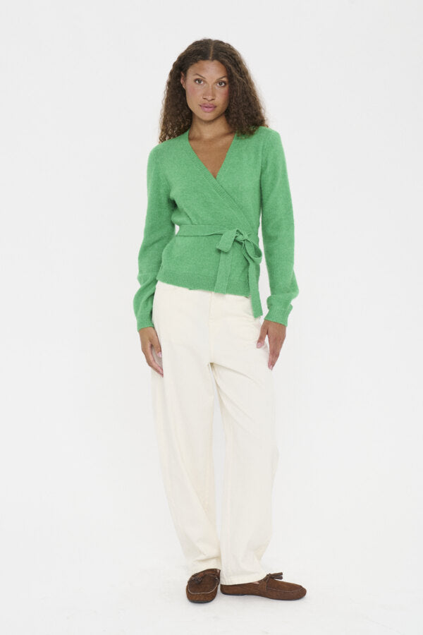 Saint Tropez Larna Wrap Cardigan