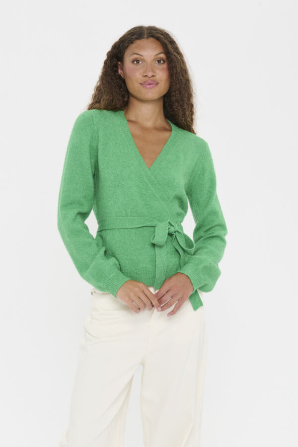 Saint Tropez Larna Wrap Cardigan