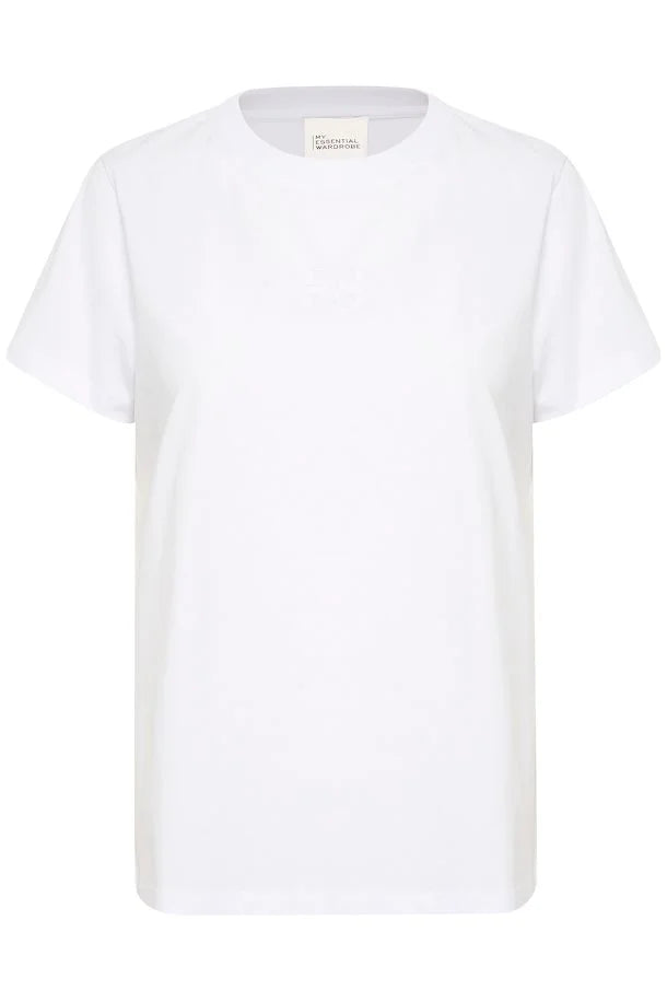 My Essential Wardrobe Seattle Tee White