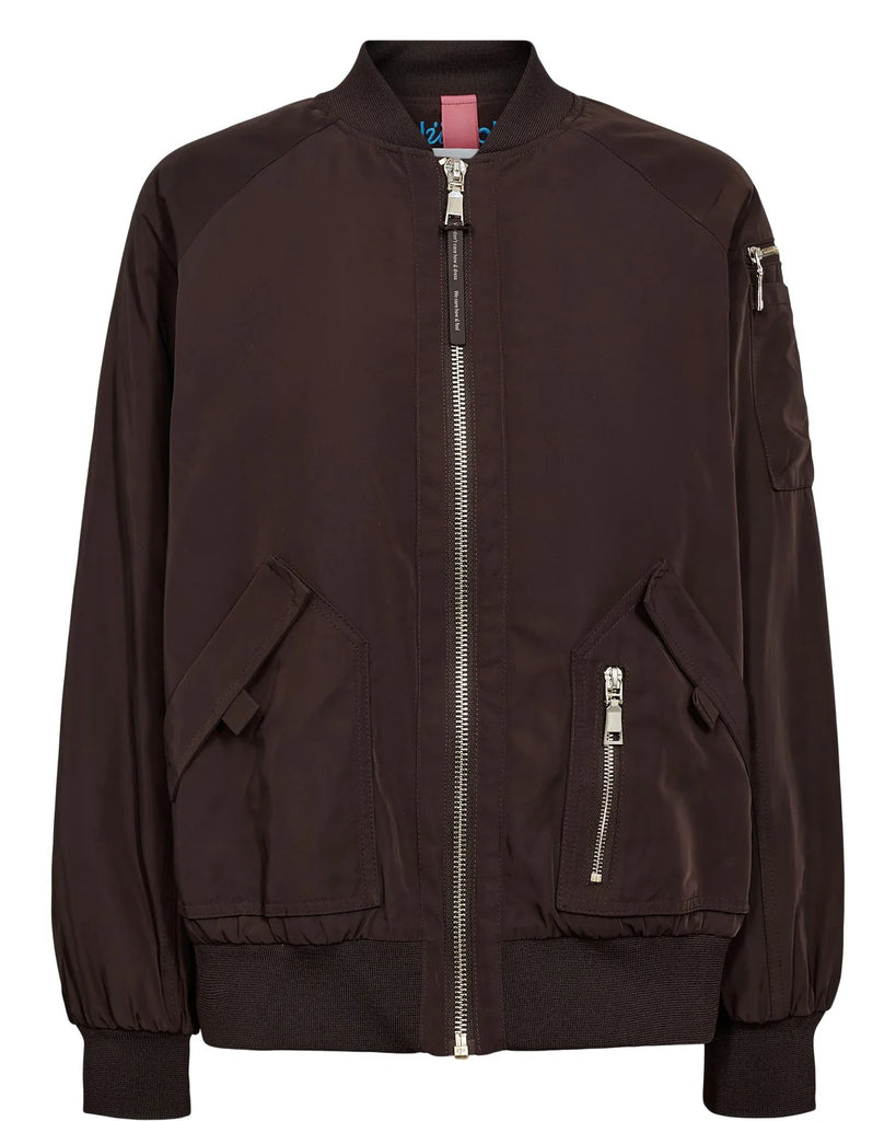 NÜMPH Allie Jacket Black Coffee