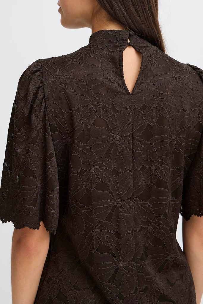 FR Mirabella Blouse Brown