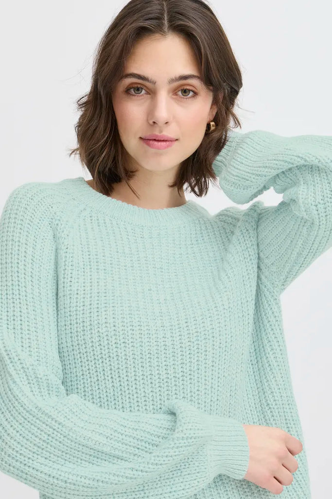 Fransa Erni Knitted Pullover