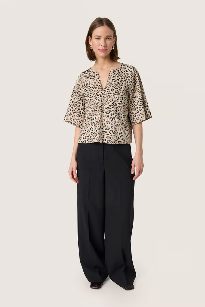 Soaked in Luxury Jalina Blouse