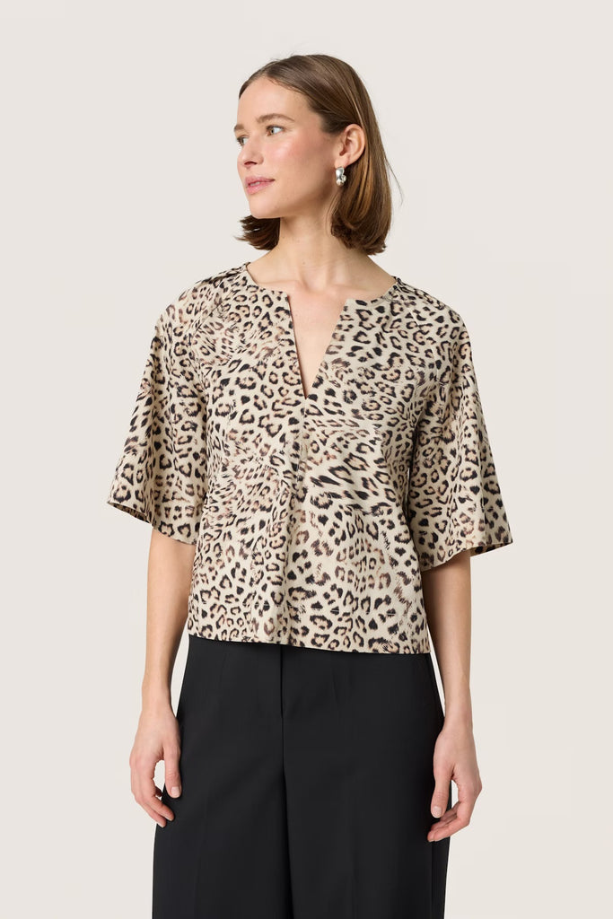 Soaked in Luxury Jalina Blouse
