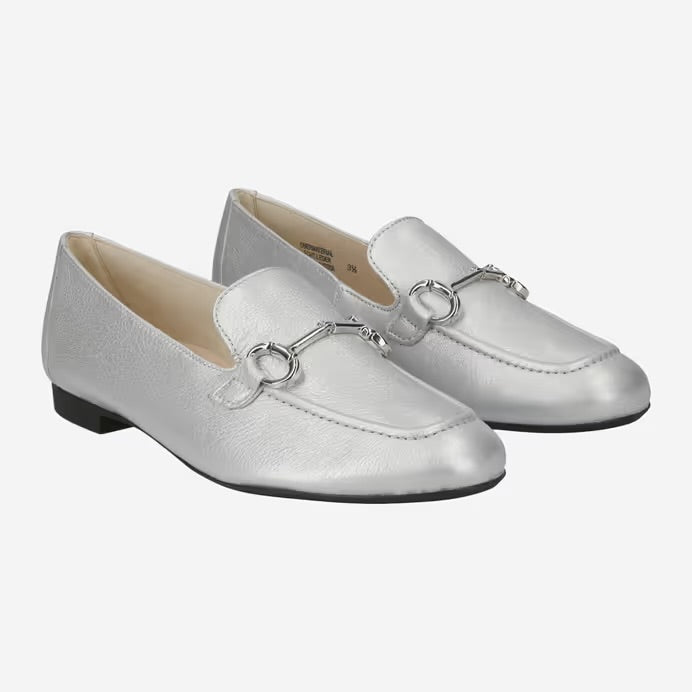 Paul Green F13 Silver Loafer