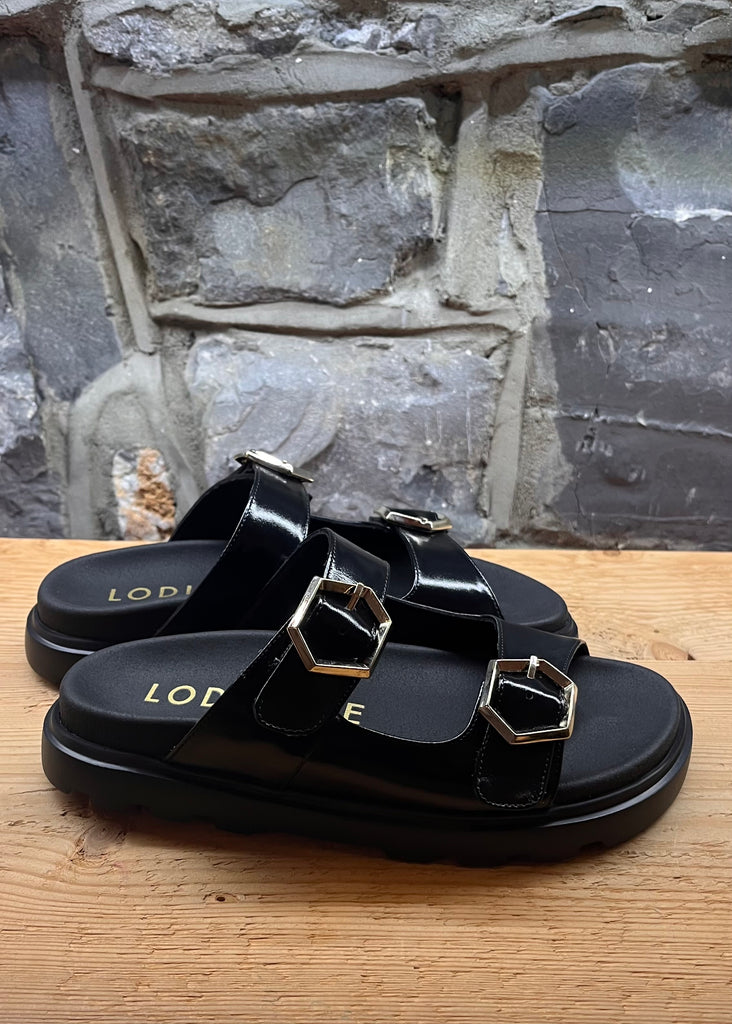 Lodi H5 Holly Monaco Negro Sandal