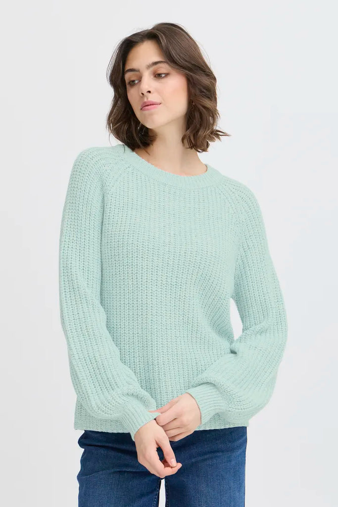 Fransa Erni Knitted Pullover