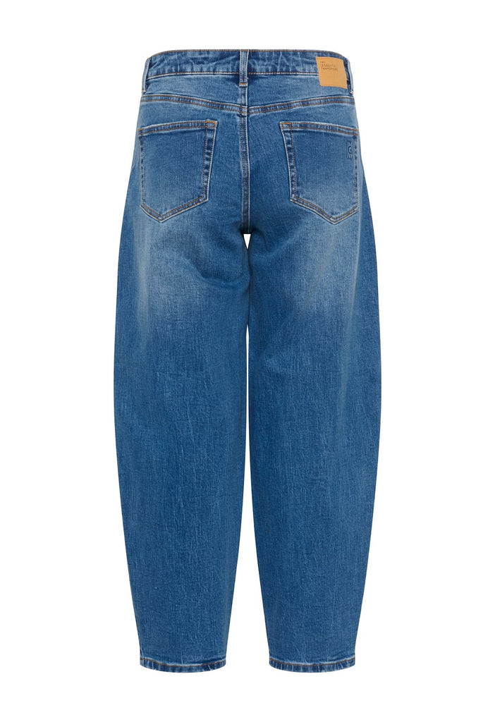 My Essential Wardrobe Baloo High Barrel Medium Blue Wash