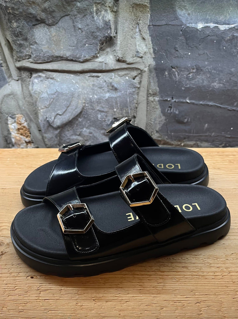 Lodi H5 Holly Monaco Negro Sandal