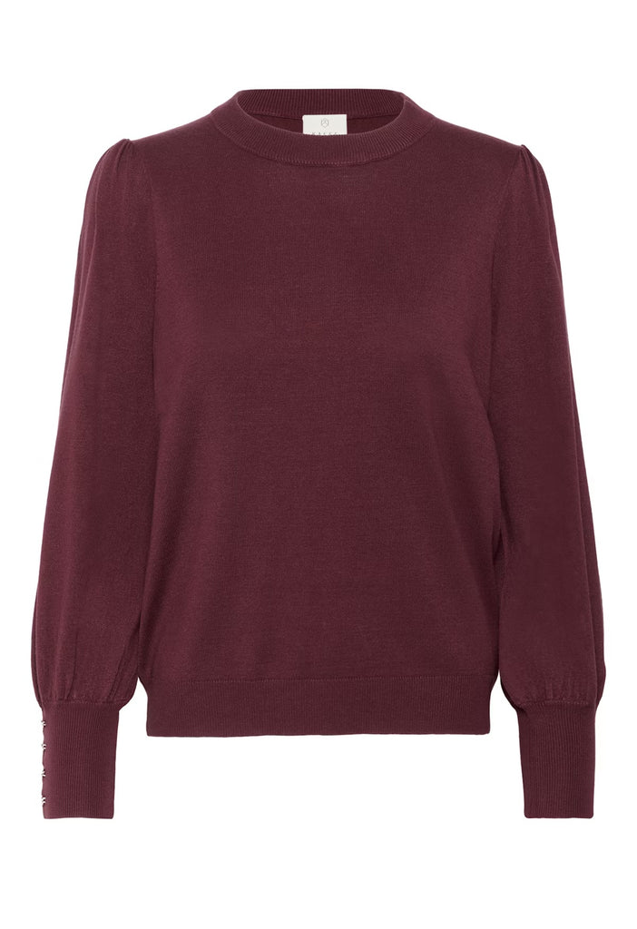 Kaffe Lizza Long Sleeve Pullover